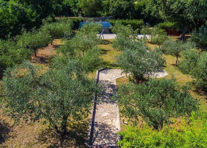 Villa Istria Moderna In Muntic Pula