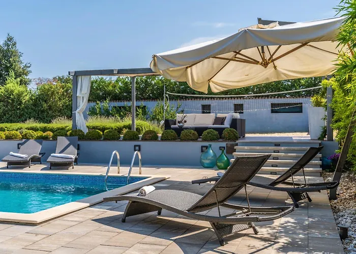 Istria Moderna In Muntic Villa Pula
