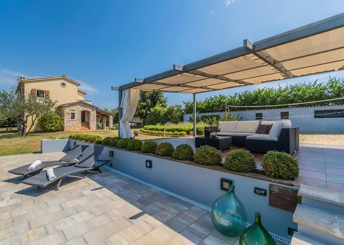 Istria Moderna In Muntic Villa *