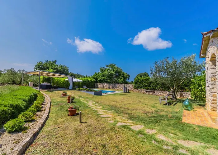 Istria Moderna In Muntic Villa