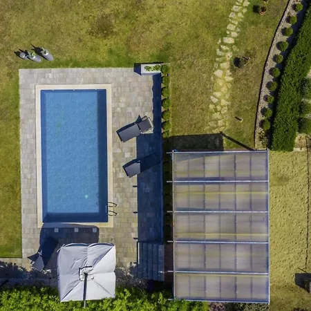 Villa Istria Moderna In Muntic Pula