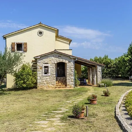Villa Istria Moderna In Muntic Pula
