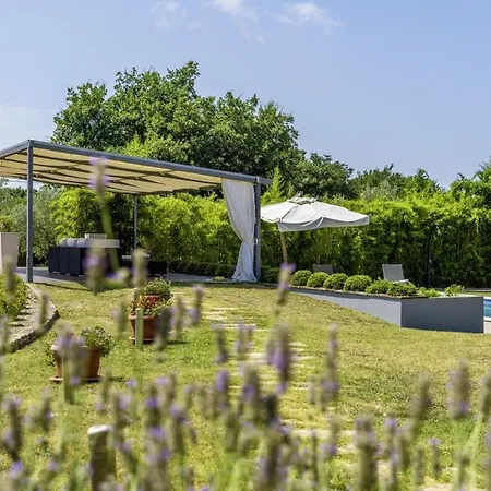 Villa Istria Moderna In Muntic *