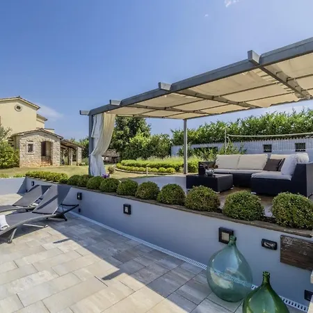 Villa Istria Moderna In Muntic Pula