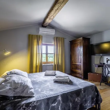 Villa Istria Moderna In Muntic *